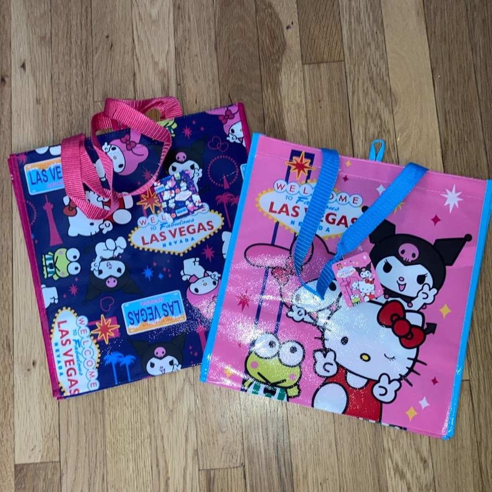 Hello Kitty reusable bags
